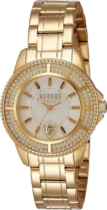 versace stainless steel watch womens|versus Versace watch women white.